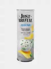 Чипсы Just Brutal со вкусом сметаны с луком, туба, 100 г