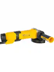 Угловая шлифмашина с регулировкой оборотов DEWALT DWE4257-KS, 1500 Вт, 125 мм