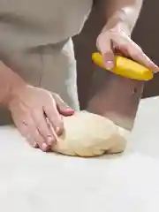 Шпатель-скребок кондитерский для теста с делениями Easy Cut