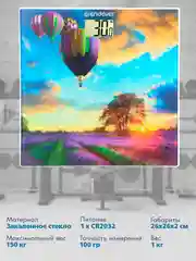 Электронные весы ENDEVER AURORA-551