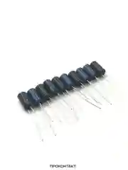 10 штук 1мкф 250В Конденсатор электролитический 1UF 250V 105C 8х11 TK JAMICON