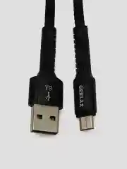 Зарядный кабель плетеный, 3 метра, Micro USB, 6А, для Андроид, быстрая зарядка Герлакс