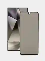 Защитное стекло антишпион для Samsung Galaxy S24 Ultra (Самсунг Галакси С24 Ультра)