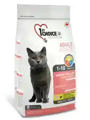 Корм сухой 1st Choice Indoor Vitality для домашних кошек на курице