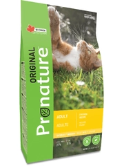 Корм сухой Pronature Original для кошек на курице