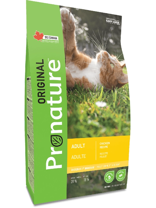 Корм сухой Pronature Original для кошек на курице