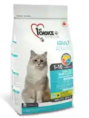 Корм сухой 1st Choice кошек Здоровая кожа и шерсть на лососе