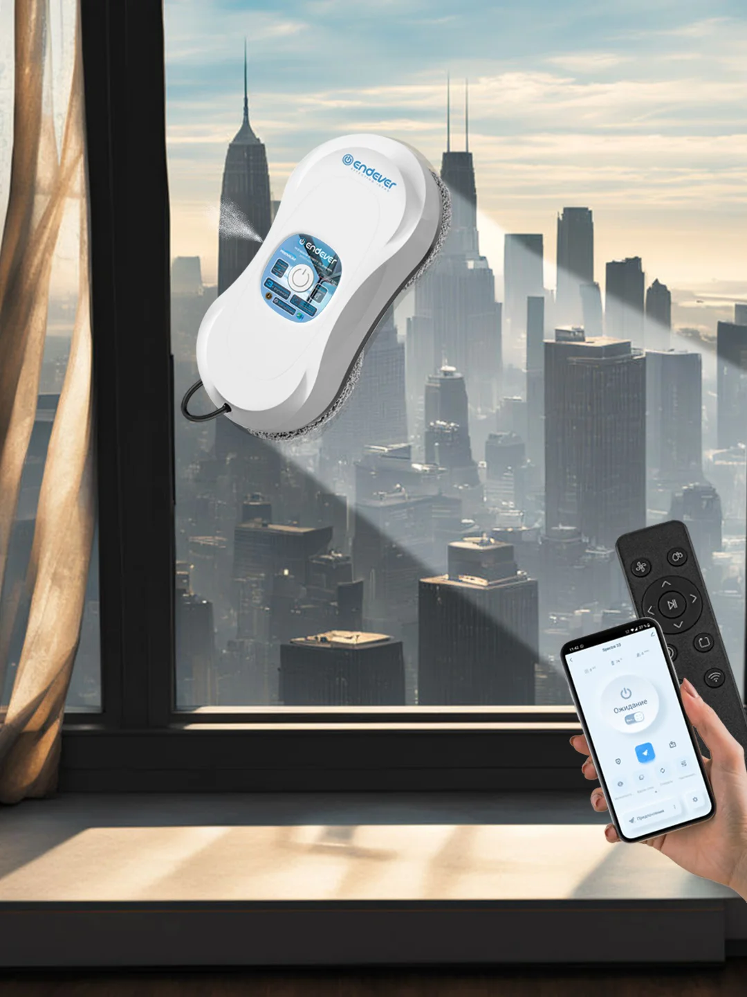 Робот-мойщик окон ENDEVER SKYCLEAN-102