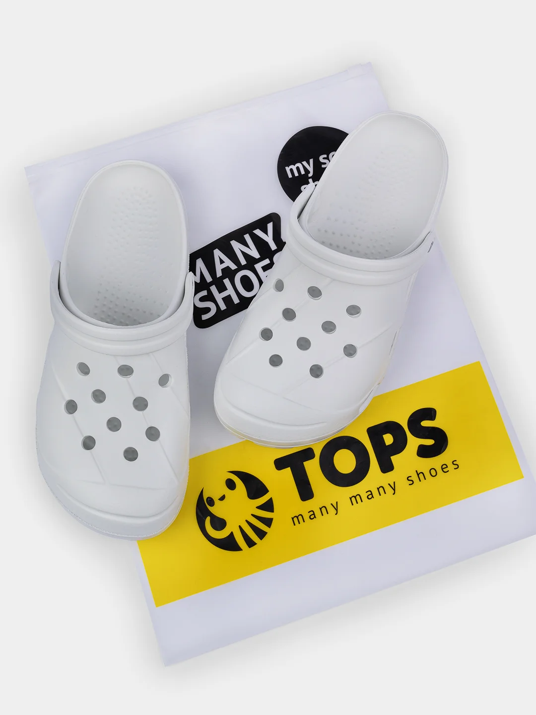 Сабо мужские TOPS, белые