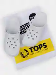 Сабо мужские TOPS, белые