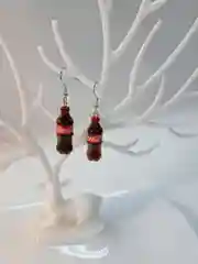 СЕРЬГИ КОКА-КОЛА ЖЕНСКИЕ