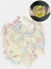 Крышка-пакет на резинке пищевой для продуктов, мешок на тарелку, шапочки для посуды