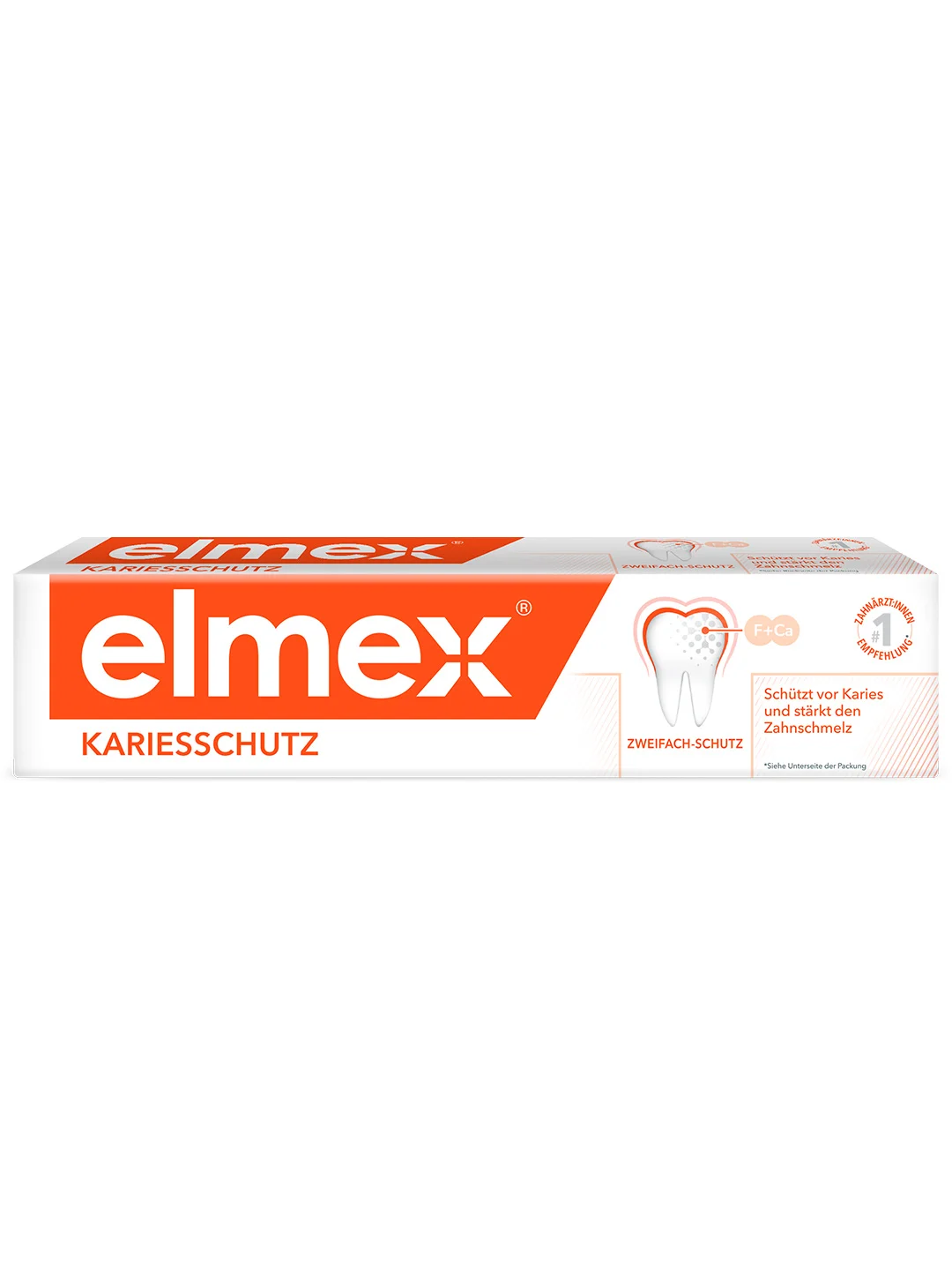 Зубная паста Elmex Sensitive, 75 мл и Elmex Защита от кариеса и укрепления эмали, 75 мл