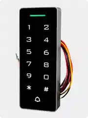 Бесконтактный считыватель с кодонаборной панелью и контроллером Ps-Link PS-T1202EM-WP-W