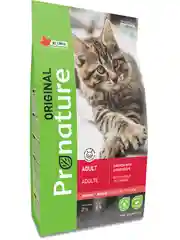 Корм сухой Pronature Original для кошек на курице и ягнёнке