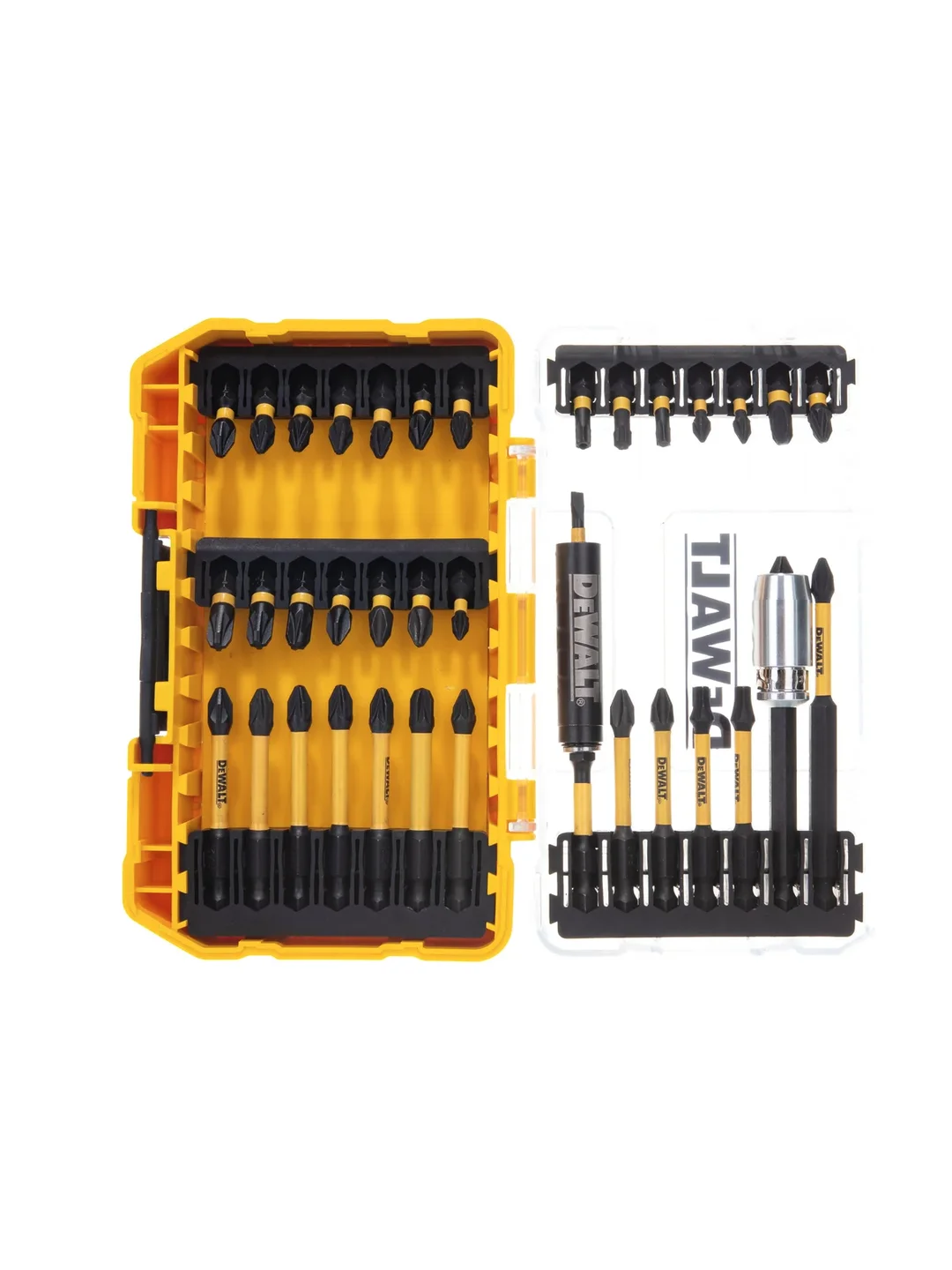Набор бит и насадок DEWALT FLEXTORQ 37 предметов DT70731T-QZ