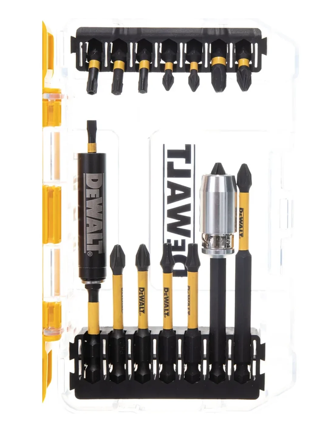 Набор бит и насадок DEWALT FLEXTORQ 37 предметов DT70731T-QZ