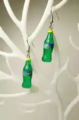 СЕРЬГИ-СПРАЙТ ЖЕНСКИЕ