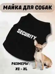 Светло-оранжевый майка для собак, футболка для собак