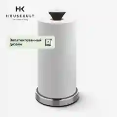 Держатель бумажных полотенец Housekult Moen, чёрный