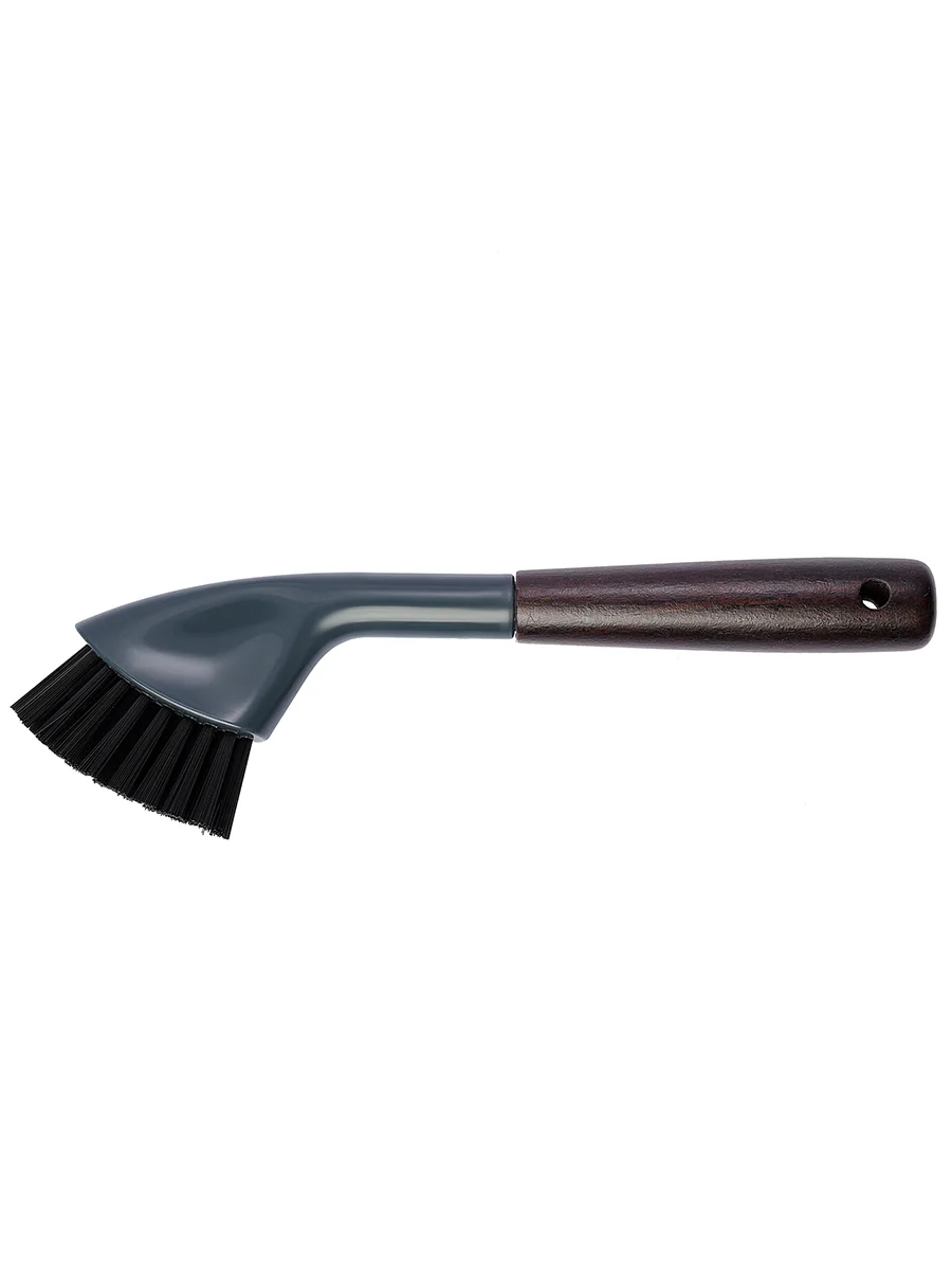 Щетка для мытья посуды с ручкой Cleans 24 см