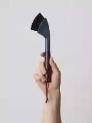 Щетка для мытья посуды с ручкой Cleans 24 см