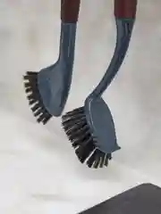 Щетка для мытья посуды с ручкой Cleans 24 см