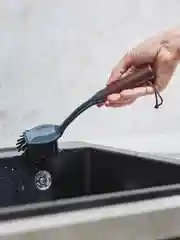 Щетка для мытья посуды с ручкой Cleans 27 см