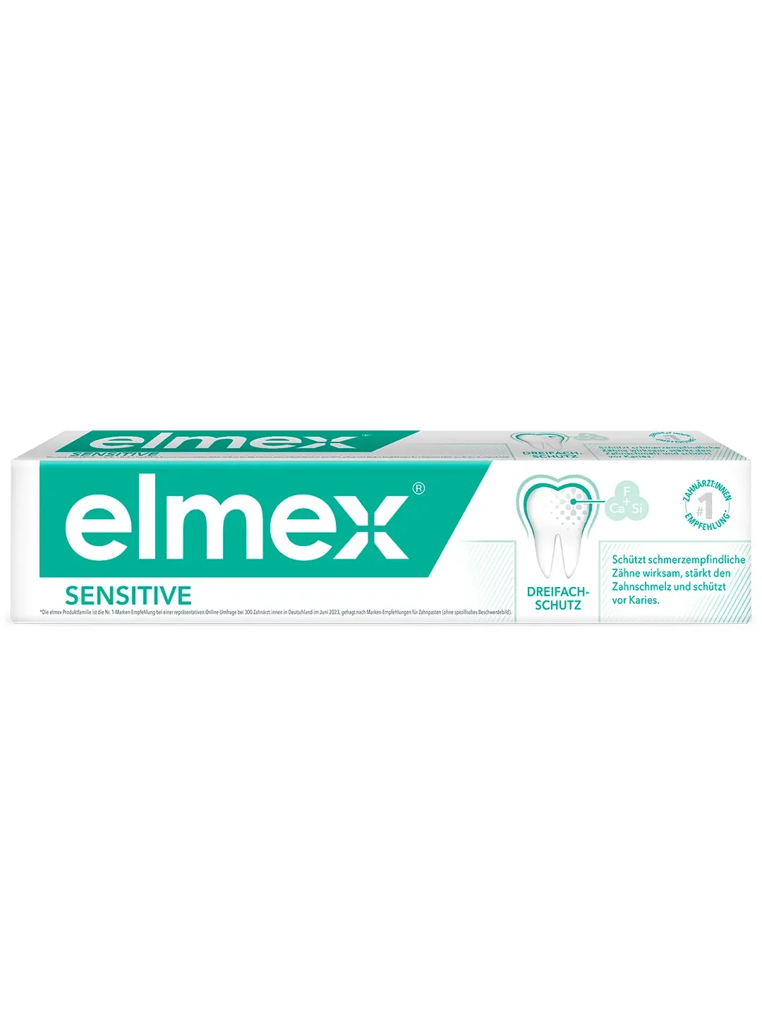 Зубная паста Elmex Sensitive для чувствительных зубов, 75 мл