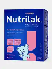 Смесь детская Nutrilak Premium Антирефлюксный, молочная, сухая, с рождения, 350 г