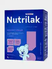 Смесь детская Nutrilak Premium, Безлактозный, молочная, сухая, с рождения, 350 г