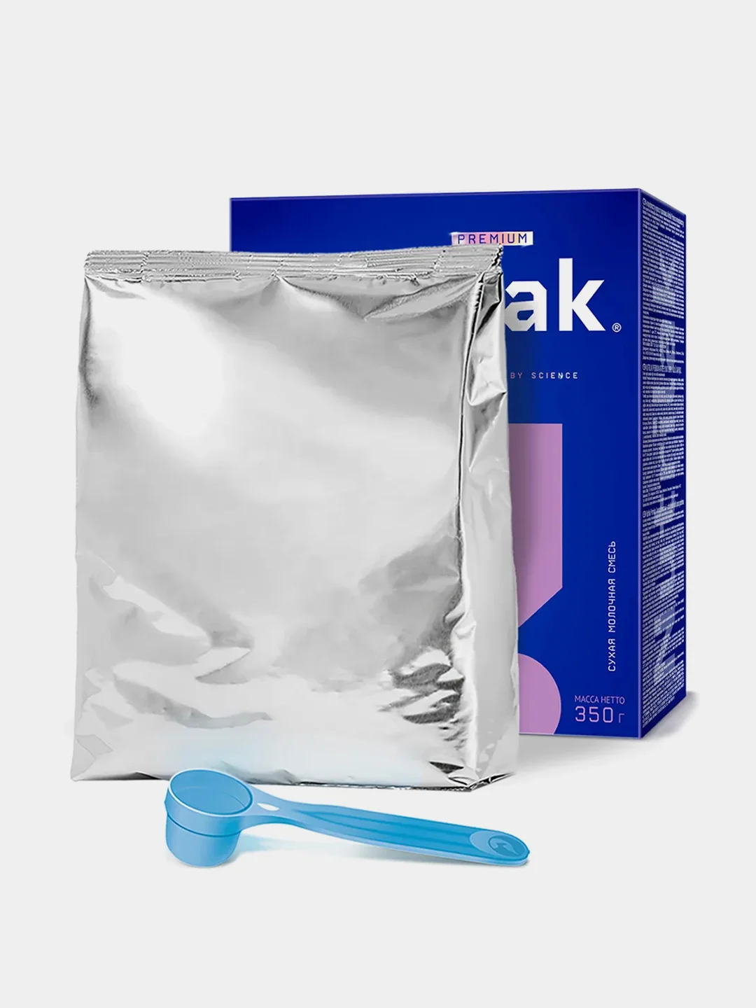Смесь детская Nutrilak Premium, Безлактозный, молочная, сухая, с рождения, 350 г
