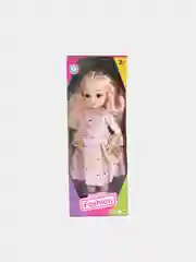 Розовый кукла / Шарнирная кукла 30см / 3D глаза / Кукла на подарок / Кукла шарнирная