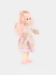 Розовый кукла / Шарнирная кукла 30см / 3D глаза / Кукла на подарок / Кукла шарнирная