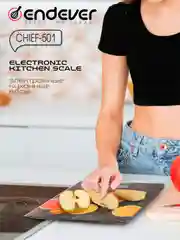Весы кухонные электронные ENDEVER CHIEF-501