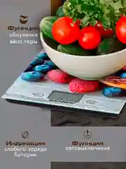 Весы кухонные электронные ENDEVER CHIEF-502