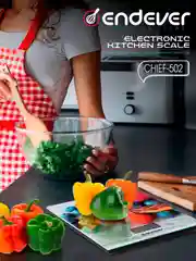 Весы кухонные электронные ENDEVER CHIEF-502