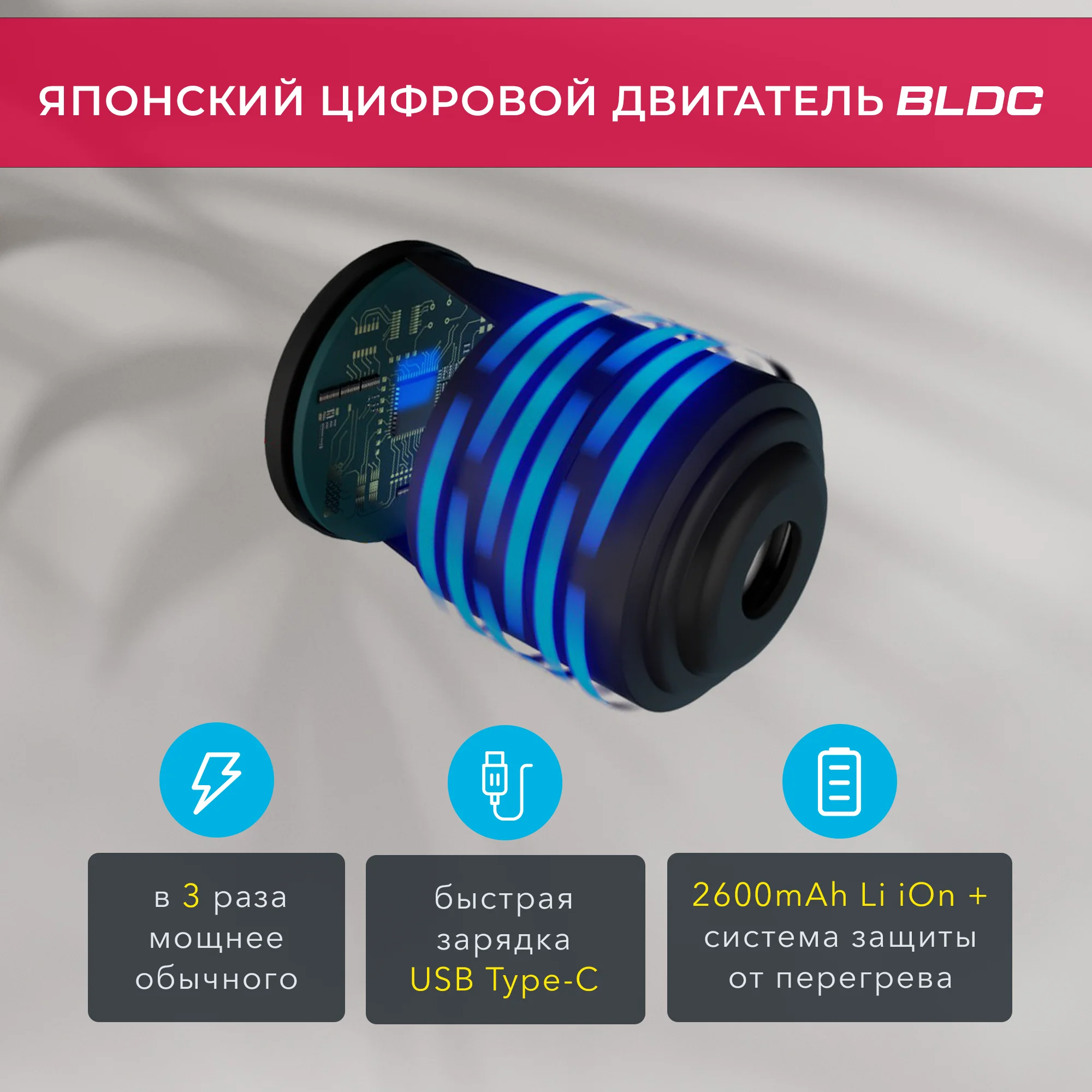 Беспроводной ручной пылесос EFFEKTIV Autonomio 150X