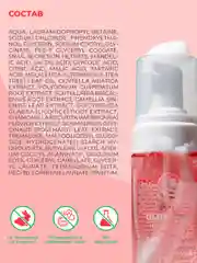 Красный пенка для умывания с салициловой кислотой, серой, цинком, aha-кислотами и секрецией улитки