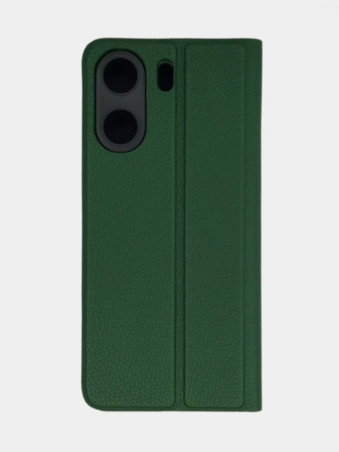 Зеленый чехол-книжка Xiaomi Redmi 13C / Poco C65, Сяоми Редми 13С / Поко С65