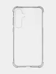 Прозрачный чехол для Samsung Galaxy A55 A35 S24 S24 Plus S24 Ultra противоударный силиконовый ROSCO