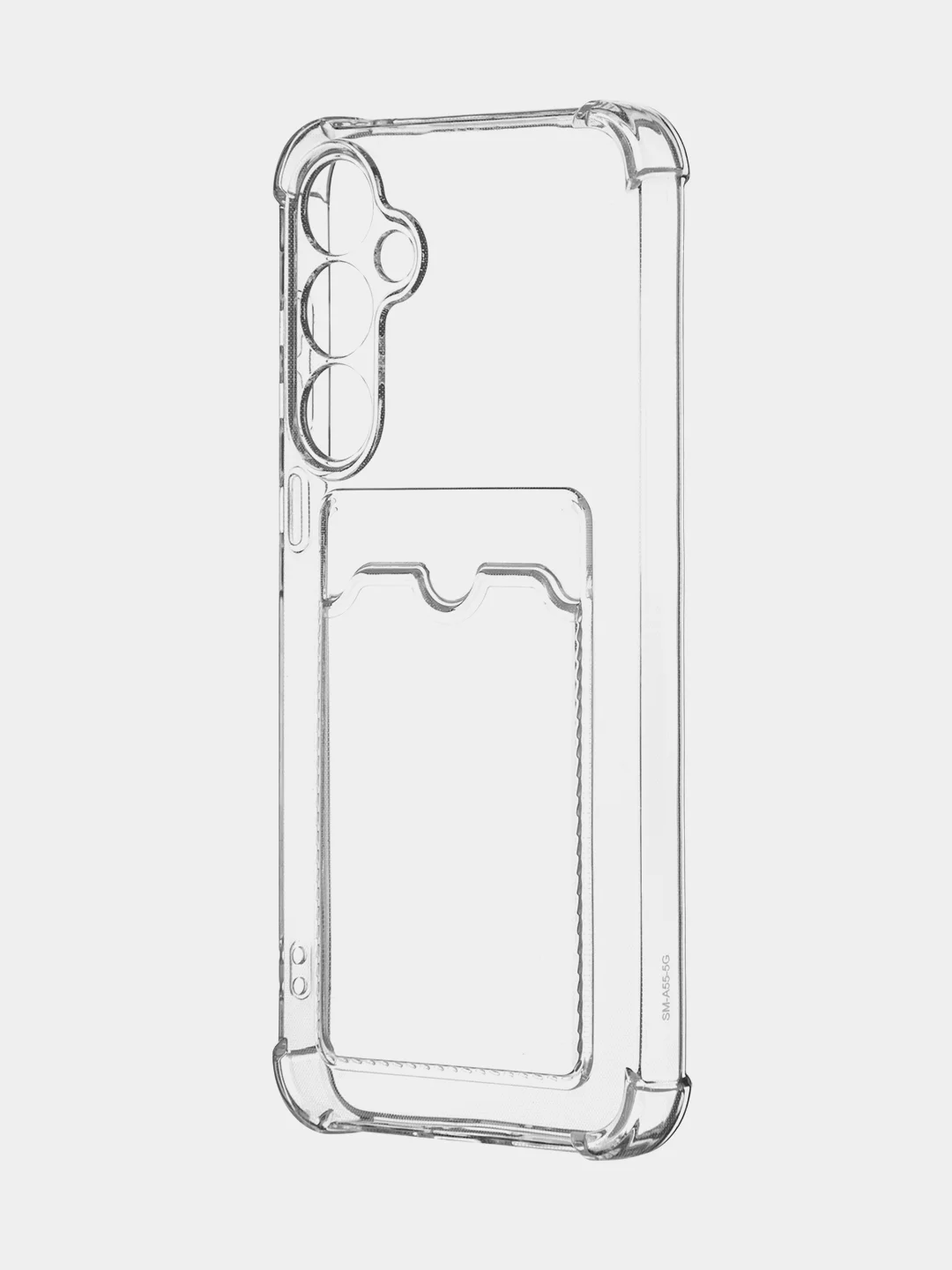 Молочный чехол для Samsung Galaxy A55 A35 S24 S24 Plus S24 Ultra противоударный силиконовый ROSCO