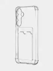 Молочный чехол для Samsung Galaxy A55 A35 S24 S24 Plus S24 Ultra противоударный силиконовый ROSCO