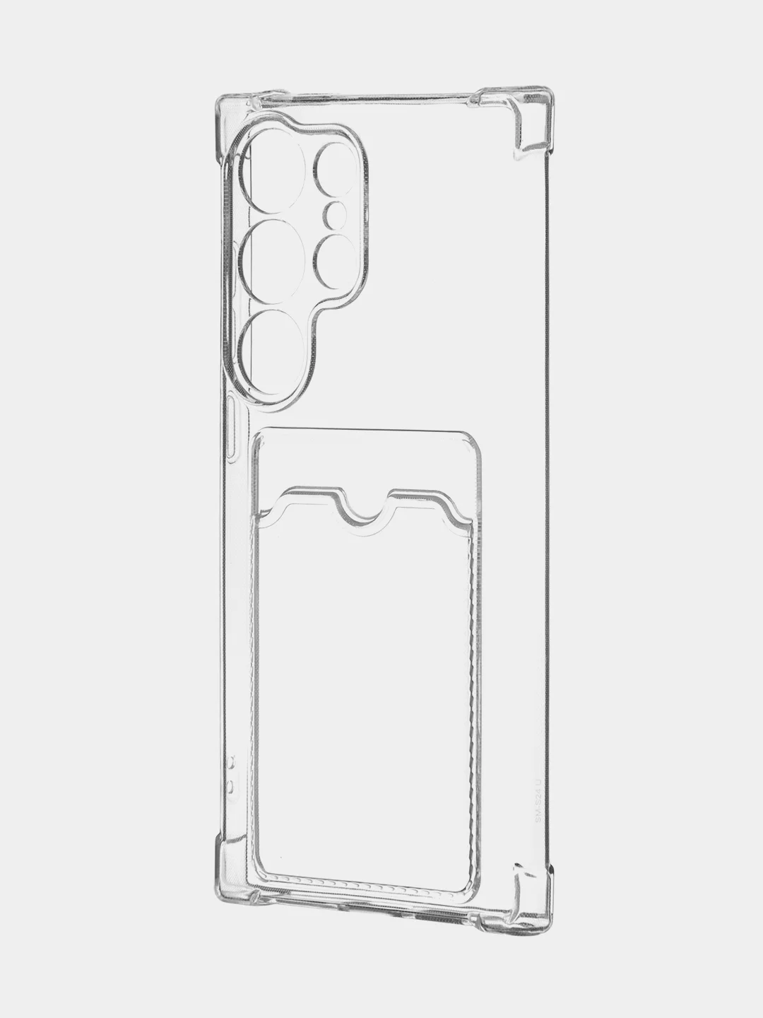 Молочный чехол для Samsung Galaxy A55 A35 S24 S24 Plus S24 Ultra противоударный силиконовый ROSCO