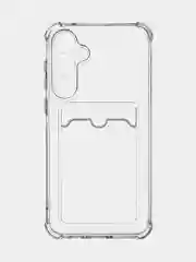 Молочный чехол для Samsung Galaxy A55 A35 S24 S24 Plus S24 Ultra противоударный силиконовый ROSCO