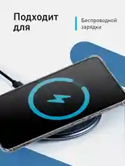 Молочный чехол для Samsung Galaxy A55 A35 S24 S24 Plus S24 Ultra противоударный силиконовый ROSCO