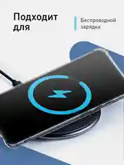 Молочный чехол для Samsung Galaxy A55 A35 S24 S24 Plus S24 Ultra противоударный силиконовый ROSCO