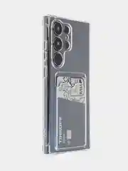 Молочный чехол для Samsung Galaxy A55 A35 S24 S24 Plus S24 Ultra противоударный силиконовый ROSCO