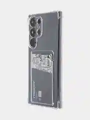 Молочный чехол для Samsung Galaxy A55 A35 S24 S24 Plus S24 Ultra противоударный силиконовый ROSCO