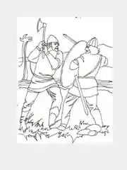 Большая книга раскрасок(F) - Для мальчиков